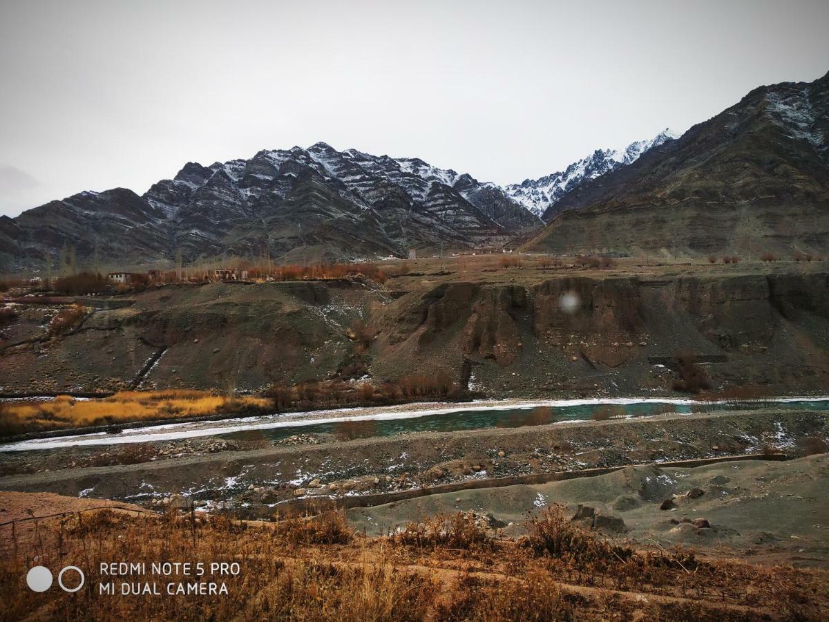 Отель Neryok'S Indus View Chimre Экстерьер фото